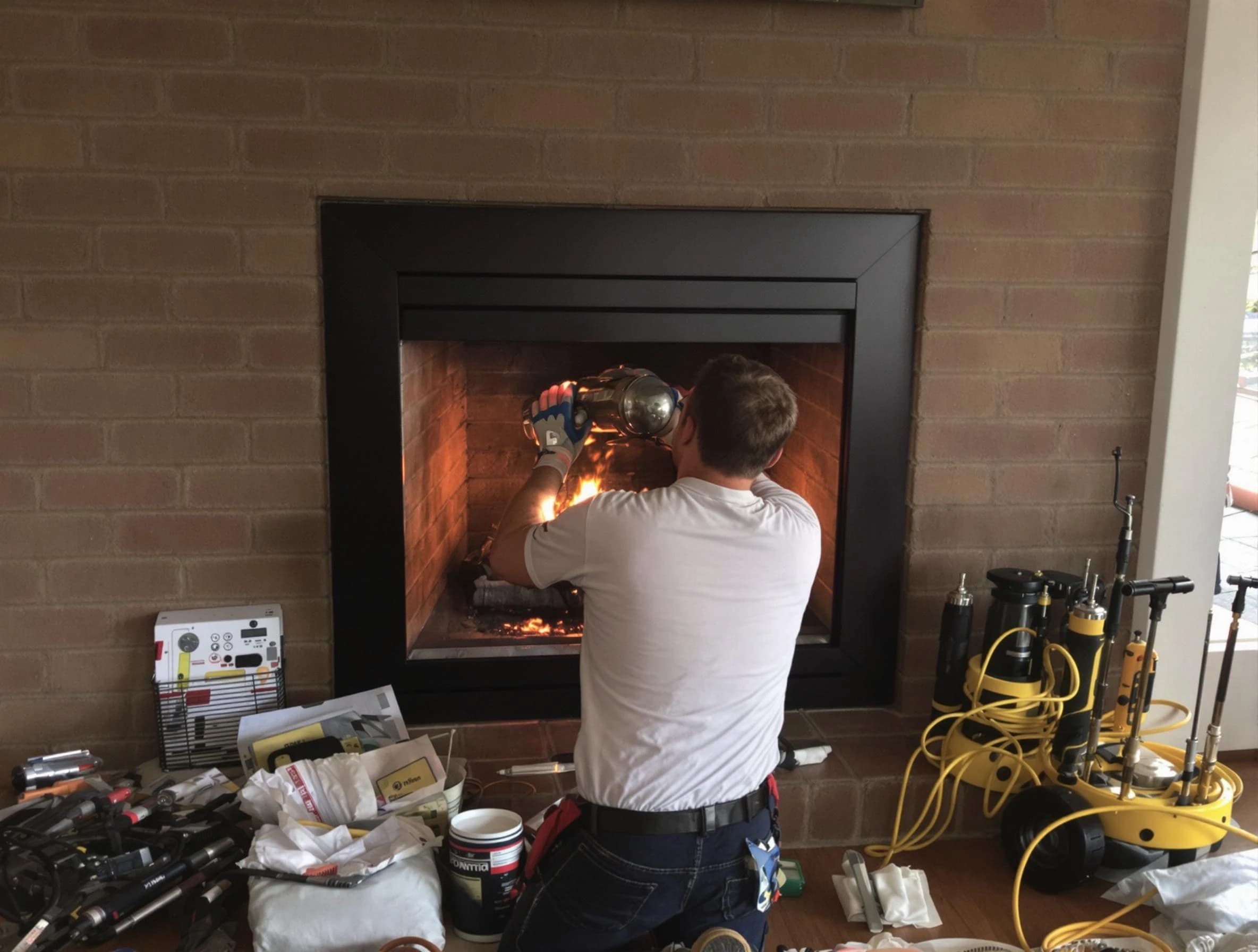 Chimney Liner Services service in Johnston, RI