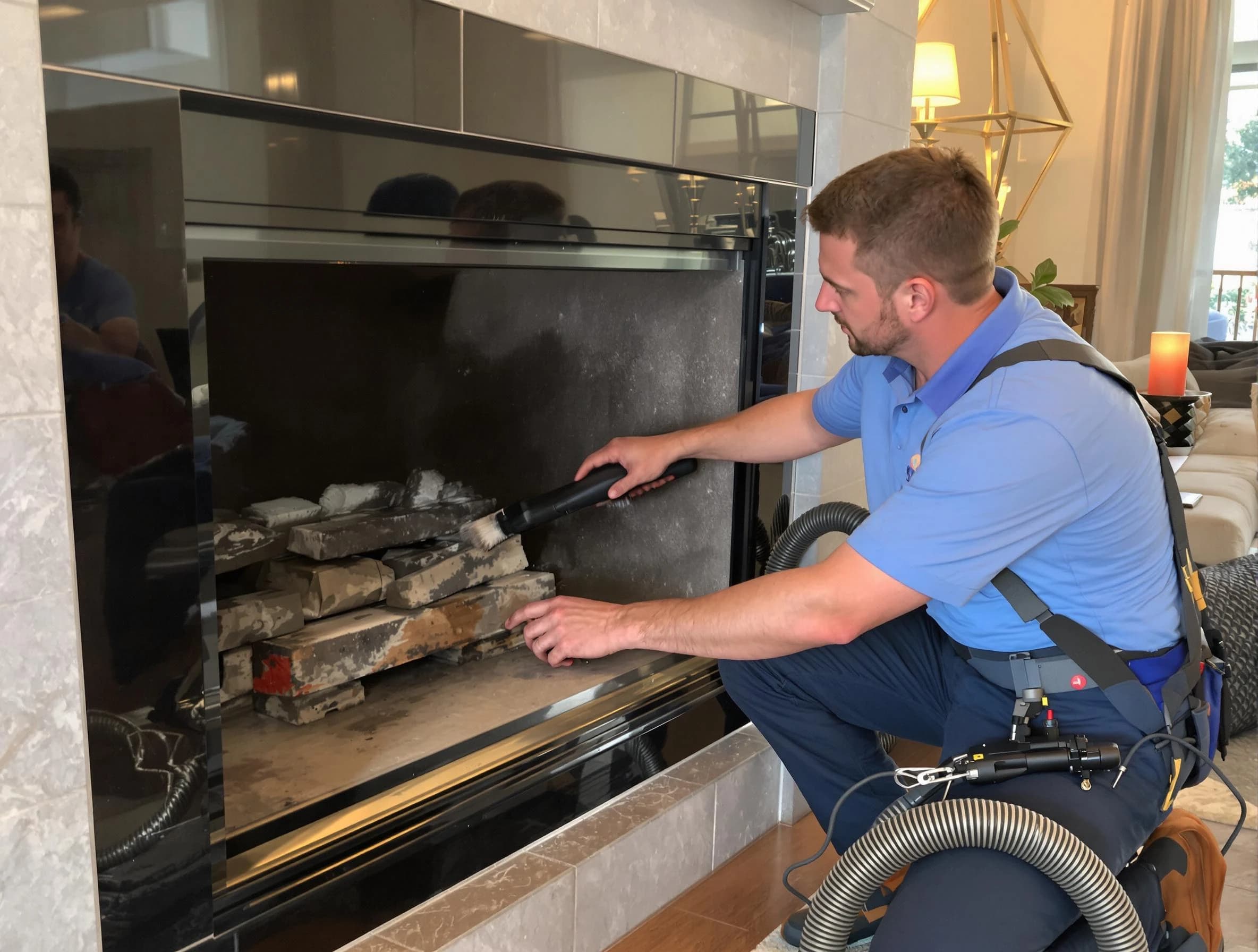 Fireplace Maintenance service in Johnston, RI